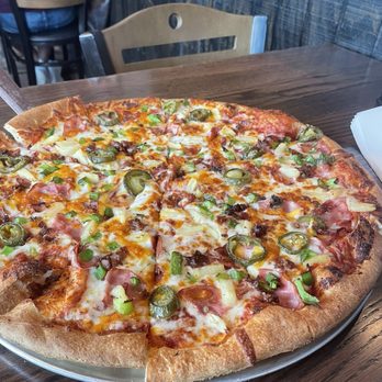 Hideaway Pizza - The Hurricane - Pizza Near Me - Plano, Texas