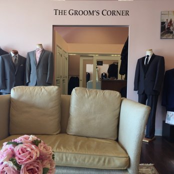 Tiffanys Bridal & Formal - Groom's corner - Bridal Near Me - Richmond, Virginia
