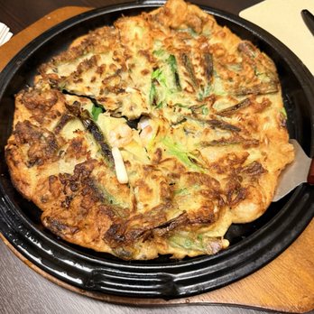 Wooga - Seafood green onion pancake - Korean Near Me - Haltom City, Texas