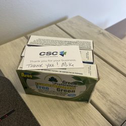 CSC ServiceWorks - Detergent, dryer sheets, and card