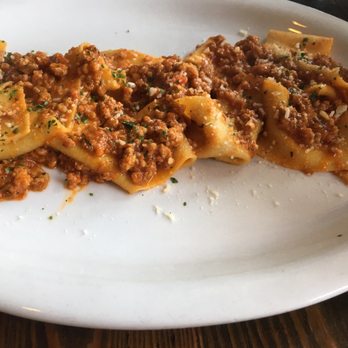 BoccaLupo - Pappardelle bolognese - Italian Near Me - Atlanta, Georgia