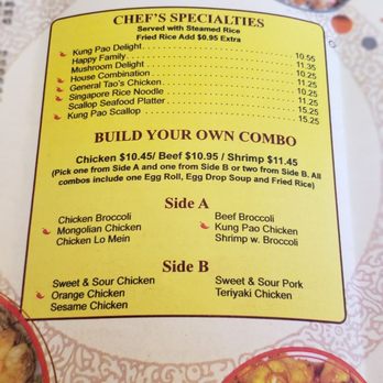 Mister Wong - Chinese Near Me - Phoenix, Arizona