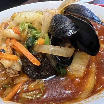 Kim's Noodle - Jjamppong - Korean Near Me - North York, Ontario