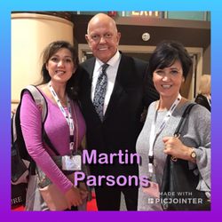 On the hair show we met hair celebrity!!!!! His Majesty Martin Parsons!!!!