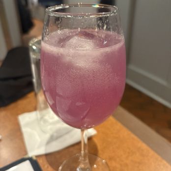Big Phil's Bar & Grill - crystal drink thing - New American Near Me - Pottstown, Pennsylvania