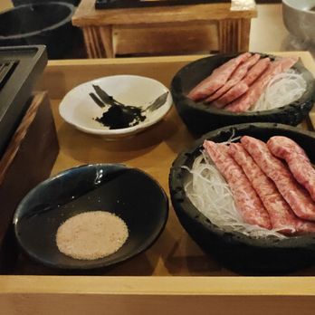 Issho - A5 Wagyu for grilling at your table - Sushi Bars Near Me - Annandale, Virginia Issho - A5 Wagyu for grilling at your table - Sushi Bars Near Me - Annandale, Virginia
