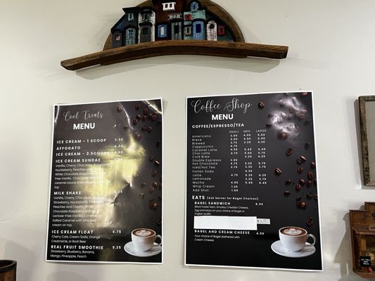 Menu photo 1 mok a java Mokelumne Hill, CA