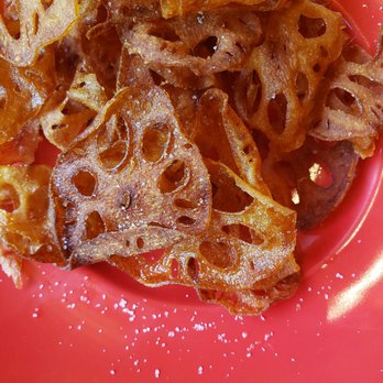 Kazan - Salty Lotus chips - Noodles Near Me - Beverly Hills, California Kazan - Salty Lotus chips - Noodles Near Me - Beverly Hills, California