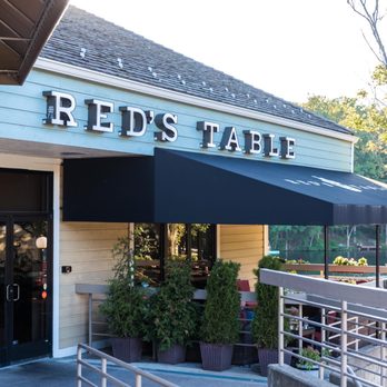 Red's Table - Entrance - New American Near Me - Reston, Virginia Red's Table - Entrance - New American Near Me - Reston, Virginia