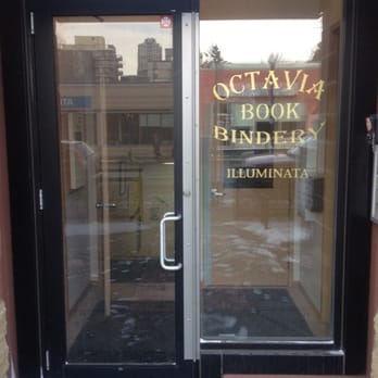 Octavia Book Bindery - Storefront - Bookbinding Near Me - Calgary, Alberta