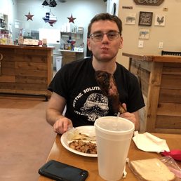 My son loved his turkey leg My son loved his turkey leg