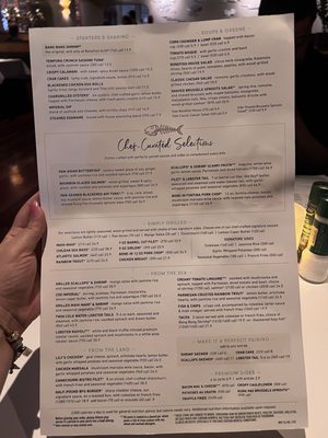 Menu photo 1 Bonefish Grill Brookfield, WI