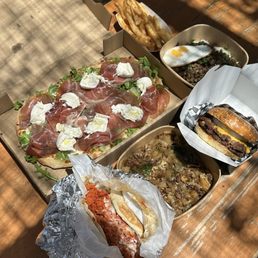 Crudo Pizza, Chicken Gyro Combo, The Classic Double, Beef Kra Pao, Pad See Ew Crudo Pizza, Chicken Gyro Combo, The Classic Double, Beef Kra Pao, Pad See Ew