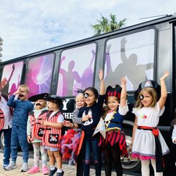 Kids Birthday Party on 30a Party Bus in  Miramar Beach  FL