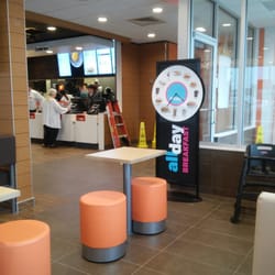 McDonald's - New area