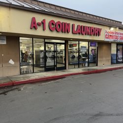 A-1 Coin Laundry - Outside