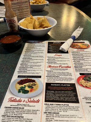 Menu photo 2 Casa Tapatia Woodland, WA Menu photo 2 Casa Tapatia Woodland, WA