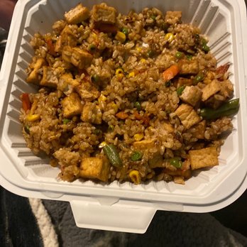 Loving Cafe - Tofu fried rice - Vegan Near Me - Fort Wayne, Indiana Loving Cafe - Tofu fried rice - Vegan Near Me - Fort Wayne, Indiana