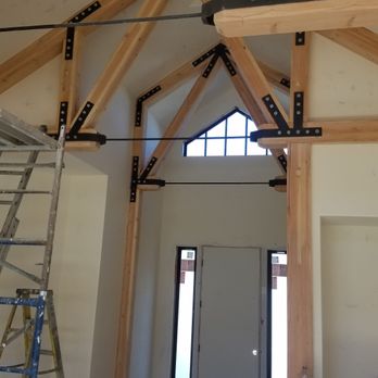 Earth Safe Painting - Sanding post and beam. - Painters Near Me Earth Safe Painting - Sanding post and beam. - Painters Near Me
