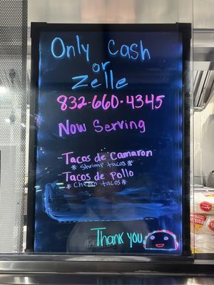 Menu photo 1 Tacos Aguascalientes Houston, TX