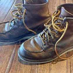 George's Shoe Store & Repair - Before