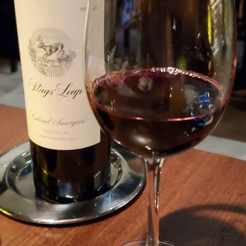 Crustacean - Rich & Powerful Reds - Cab Btl Stags Leap ($96) - Vietnamese Near Me - San Francisco, California