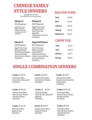 Menu photo 4 Golden Wheel Yakima, WA