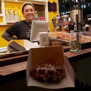 Wafels & Dinges - Nice People - Food Stands Near Me - New York, New York Wafels & Dinges - Nice People - Food Stands Near Me - New York, New York