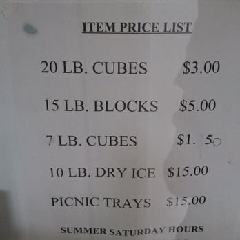 Dimartino Ice Co - Price list - Local Services Near Me - Jeannette, Pennsylvania Dimartino Ice Co - Price list - Local Services Near Me - Jeannette, Pennsylvania