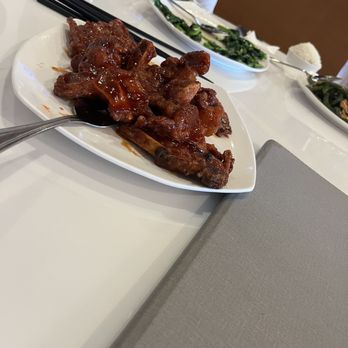 Hong Kong Cafe - Hong Kong Style Sweet and Sour Pork Ribs Special - Chinese Near Me - San Lorenzo, California