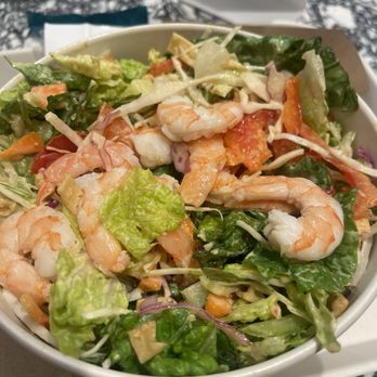 Chopt Creative Salad - After I added shrimp to my salad - Salad Near Me - Savannah, Georgia