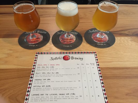 Menu photo 5 Spiteful Brewing Tap Room Chicago, IL Menu photo 5 Spiteful Brewing Tap Room Chicago, IL
