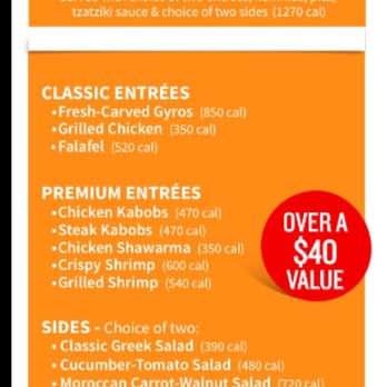 Daphne's - Try it. You will not be disappointed! - Mediterranean Near Me - Thousand Oaks, California