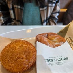 Red bean donut and savory pastry