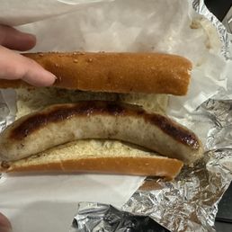 Bratwurst Dog