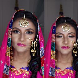 Mehandi bride