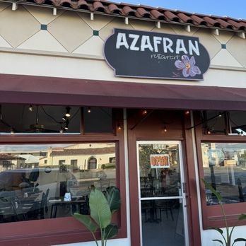 Azafran Restaurant - Outside - Breakfast & Brunch Near Me - Camarillo, California Azafran Restaurant - Outside - Breakfast & Brunch Near Me - Camarillo, California