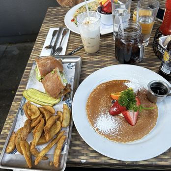 Sweet Maple - One Pancake Baja Cheesesteaks - American Near Me - San Francisco, California