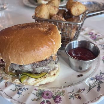 Pennyroyal Station - Penny's Royal Burger! More than a mouthful! Western Fries very tasty! - Comfort Food Near Me - Mount Rainier, Maryland Pennyroyal Station - Penny's Royal Burger! More than a mouthful! Western Fries very tasty! - Comfort Food Near Me - Mount Rainier, Maryland