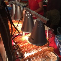 Secaucus Street Fair - $5, room temp potato stick. I got salt n vinegar, was good