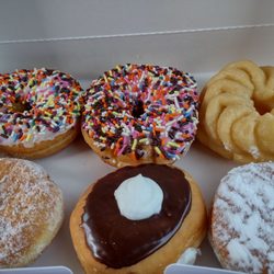 Dunkin' - 1/2 dozen fresh delicious donuts