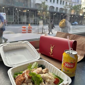 Lou Yau Kee - Full meal w a drink - Chicken Shop Near Me - New York, New York Lou Yau Kee - Full meal w a drink - Chicken Shop Near Me - New York, New York