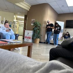 Apollonia Dental - A lobby so full of SCHEDULED appointments that seating is longer available and are forced to stand. Ridiculous!