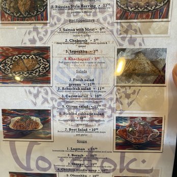 Chayhana Vostok - Uzbek Near Me - Sarasota, Florida