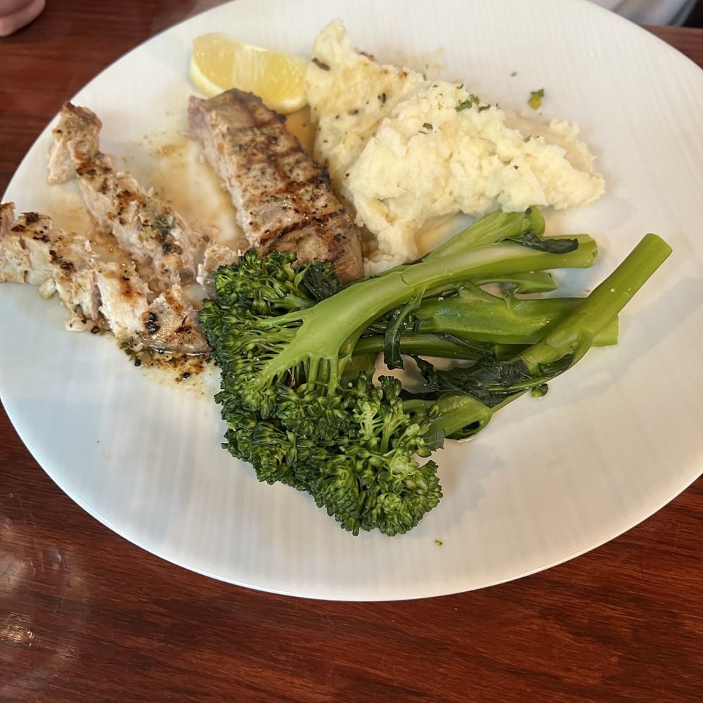 Swordfish dinner