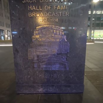 Jack Brickhouse Memorial - Landmarks & Historical Buildings Near Me - Chicago, Illinois Jack Brickhouse Memorial - Landmarks & Historical Buildings Near Me - Chicago, Illinois