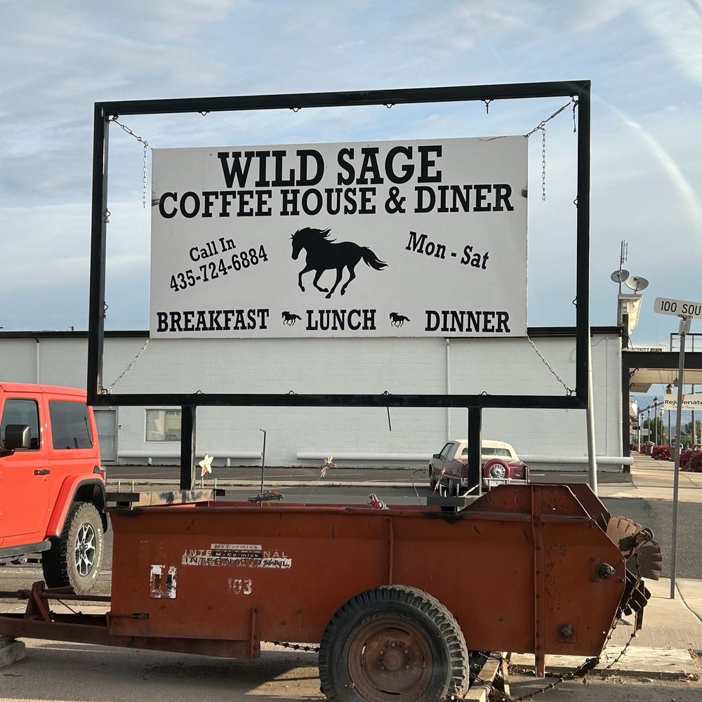 Wild Sage Coffee House - Burgers Near Me - Roosevelt, Utah Wild Sage Coffee House - Burgers Near Me - Roosevelt, Utah