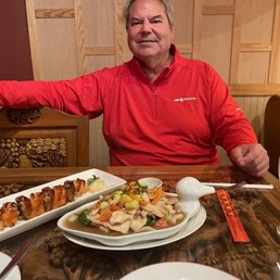 Hurricane chicken and sushi Hurricane chicken and sushi