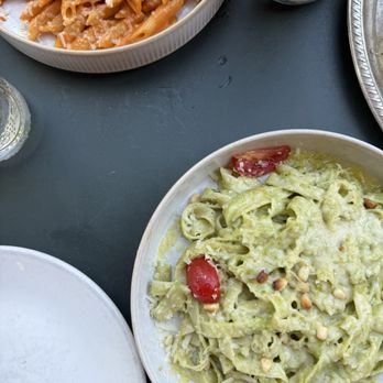 Pizzette - Pesto Pasta Genovese - Pizza Near Me - Brooklyn, New York