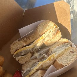 Breakfast Sandwich